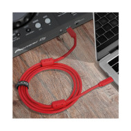 Cable UDG USB 3.2 C-C Rouge Droit 1,5m