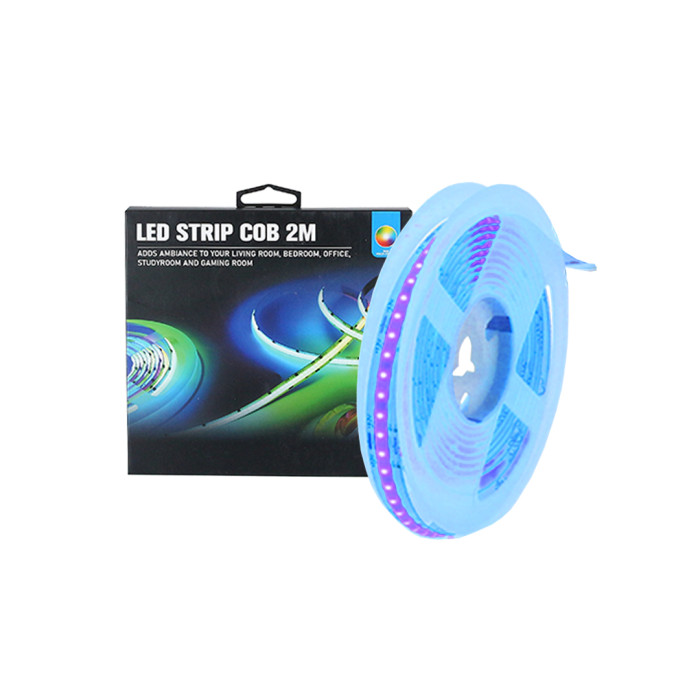 Ruban Lumineux 2M COB RGB