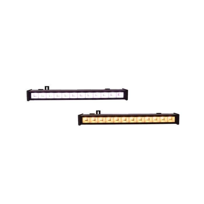 Pack 2 Barres Led 36 LED 1W IP45