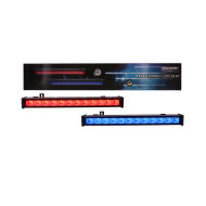 Pack 2 Barres Led 36 LED 1W IP45