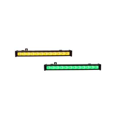 Pack 2 Barres Led 36 LED 1W IP45