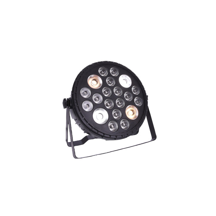 Par Led 4x50W CWWW + 16x8W RGBUV 4-en-1