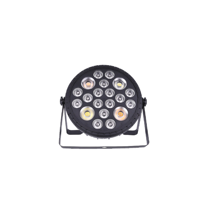 Par Led 4x50W CWWW + 16x8W RGBUV 4-en-1