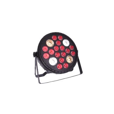 Par Led 4x50W CWWW + 16x8W RGBUV 4-en-1
