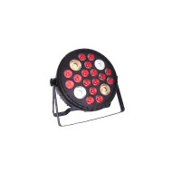 Par Led 4x50W CWWW + 16x8W RGBUV 4-en-1