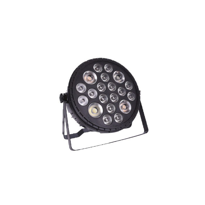 Par Led 4x50W CWWW + 16x8W RGBUV 4-en-1
