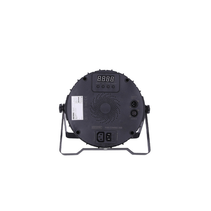 Par Led 4x50W CWWW + 16x8W RGBUV 4-en-1