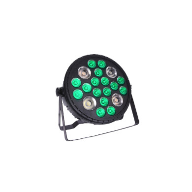 Par Led 4x50W CWWW + 16x8W RGBUV 4-en-1