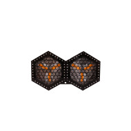 Pack 2 Projecteurs Retro Led 3x50W COB + 36 Led RGB