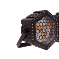 Pack 2 Projecteurs Retro Led 3x50W COB + 36 Led RGB