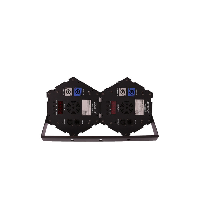 Pack 2 Projecteurs Retro Led 3x50W COB + 36 Led RGB