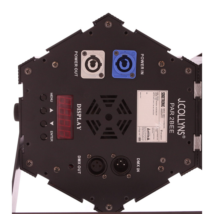 Pack 2 Projecteurs Retro Led 3x50W COB + 36 Led RGB