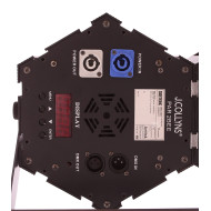 Pack 2 Projecteurs Retro Led 3x50W COB + 36 Led RGB