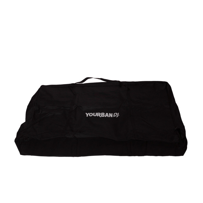 Kit Panneau Dj Noir + 2 Lycras + Housse