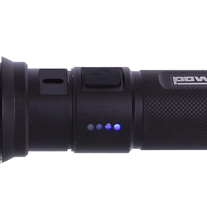 Lampe Torche Rechargeable 2000 Lumens