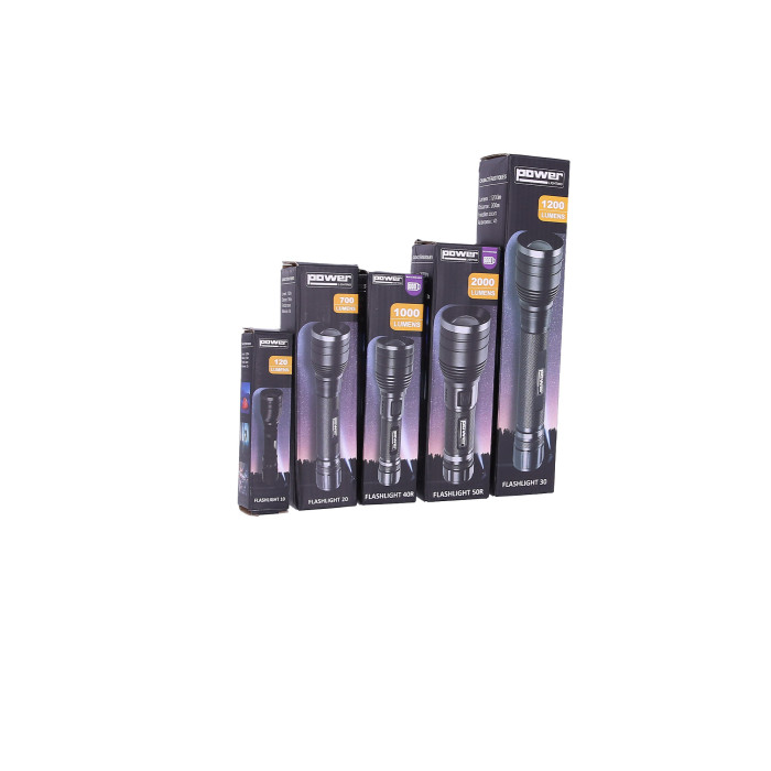 Lampe Torche 1200 Lumens