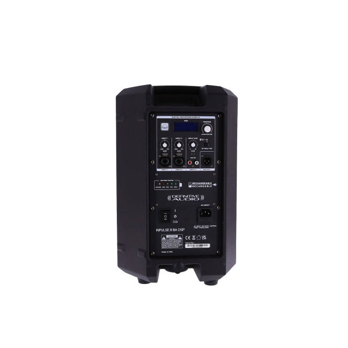 Enceinte Active ABS 8" Sur Batterie