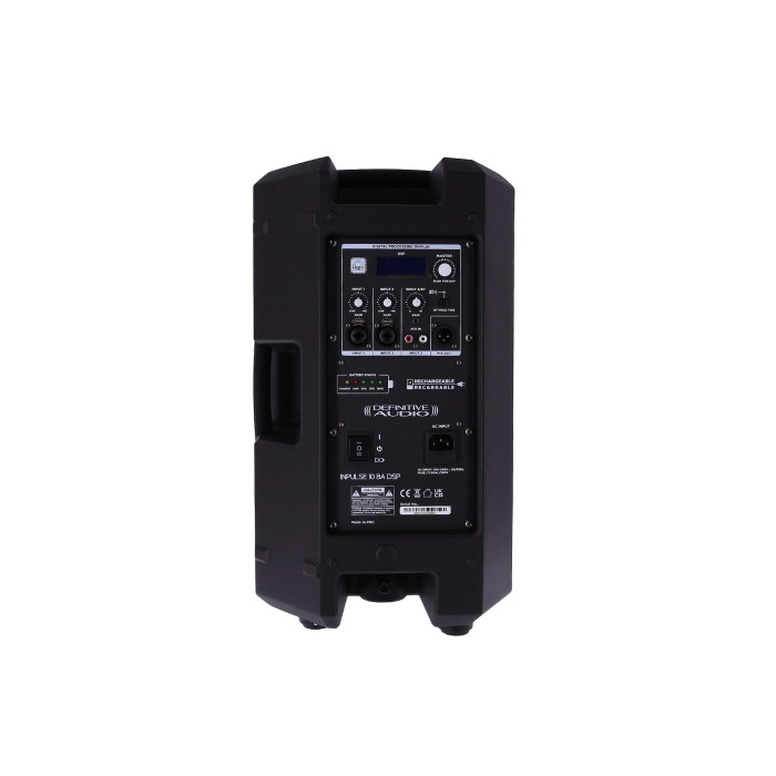 Enceinte Active ABS 10" Sur Batterie