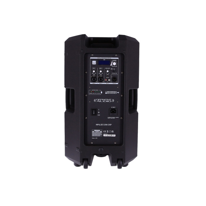 Enceinte Active ABS 12" Sur Batterie