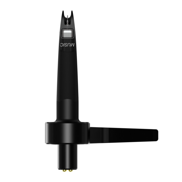 Cellule Concorde Music Black Avec Diamant Shibata Cantilever En Bore