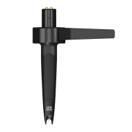 Cellule Concorde Music Black Avec Diamant Shibata Cantilever En Bore