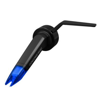 Cellule Concorde Music Blue Avec Diamant Elliptique