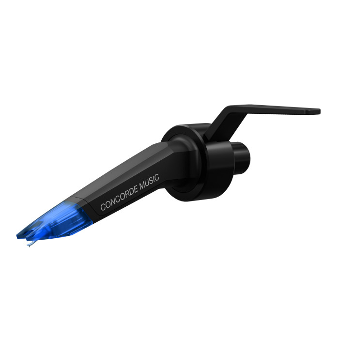 Cellule Concorde Music Blue Avec Diamant Elliptique
