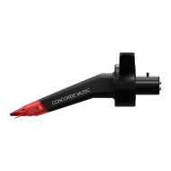 Cellule Concorde Music Red Avec Diamant Elliptique