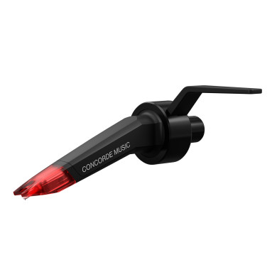 Cellule Concorde Music Red Avec Diamant Elliptique