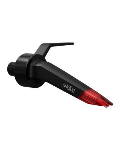 Cellule Concorde Music Red Avec Diamant Elliptique