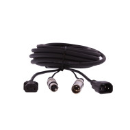 Câble d'alimentation 10m - XLR - Shucko Mâle / Femelle