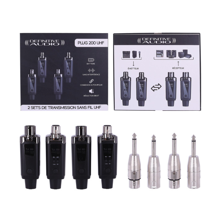 Emetteur Récepteur UHF