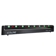 Barre 8 Lasers Rouge + 8 Leds