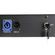 Barre 8 Lasers Rouge + 8 Leds