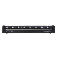 Barre 8 Lasers Rouge Vert + 8 Leds