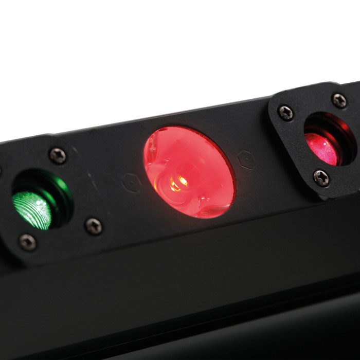 Barre 8 Lasers Rouge Vert + 8 Leds