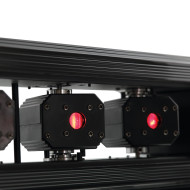 Barre 6 Lasers RGB