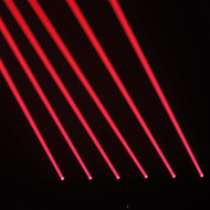 Barre 6 Lasers RGB