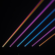 Barre 6 Lasers RGB
