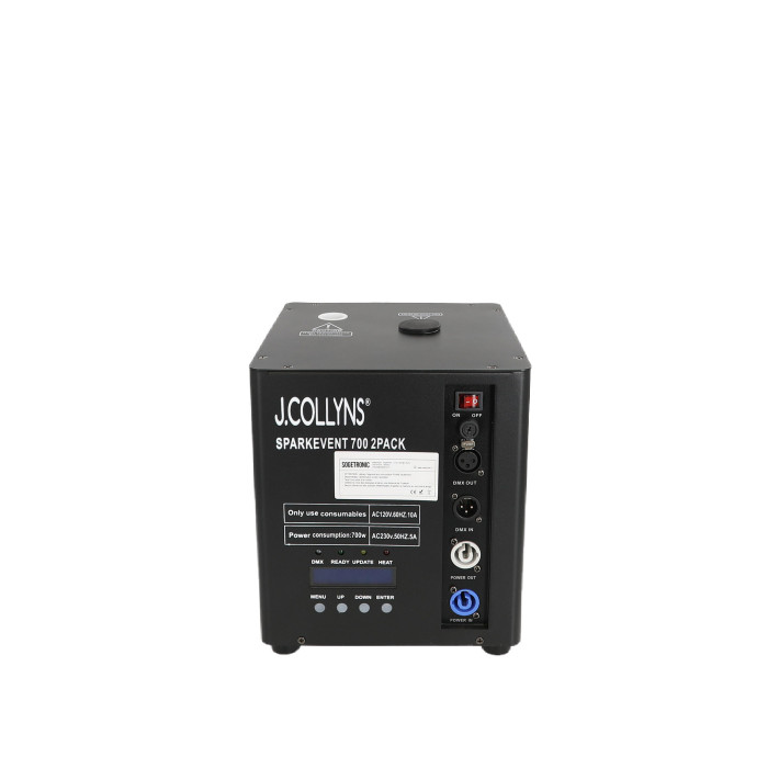 Pack 2 Machines A Etincelles Avec Flight