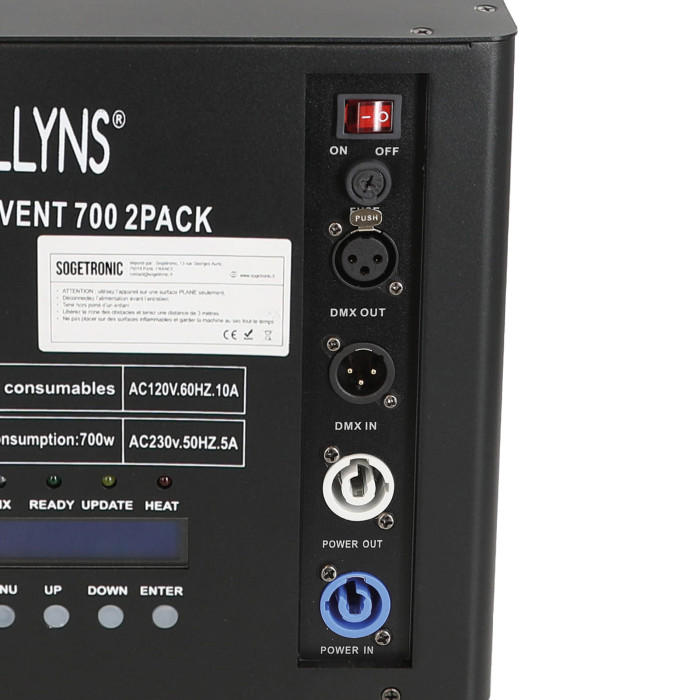 Pack 2 Machines A Etincelles Avec Flight
