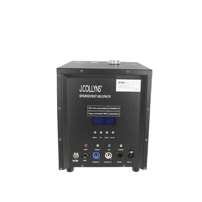 Pack 2 Machines A Etincelles Avec Flight
