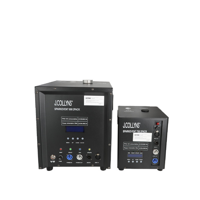 Pack 2 Machines A Etincelles Avec Flight