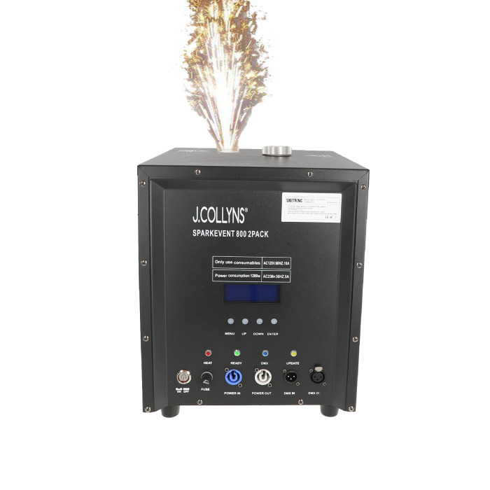 Pack 2 Machines A Etincelles Avec Flight