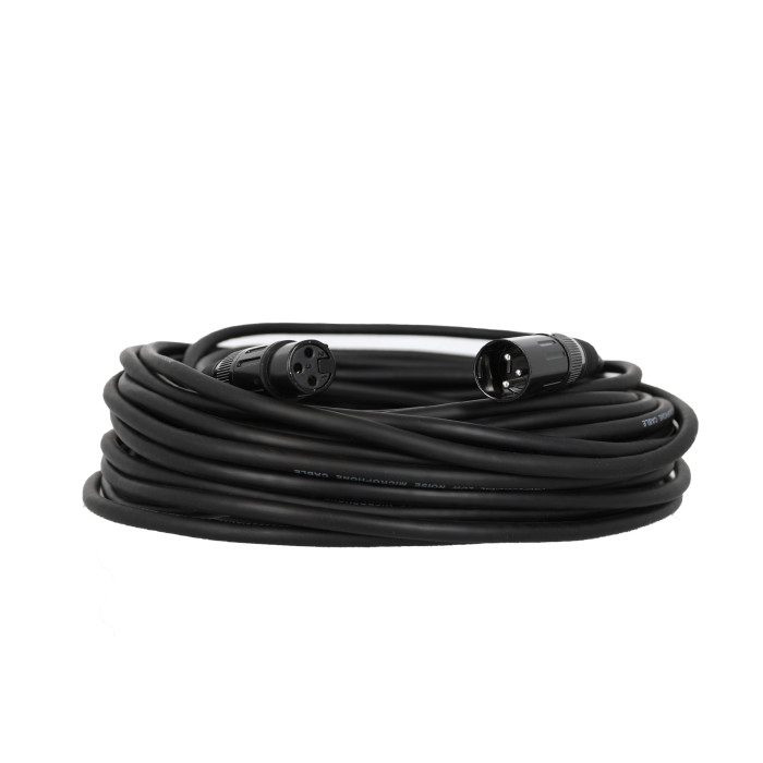 Câble 15m - XLR 3 PIN Mâle - XLR 3 PIN Femelle