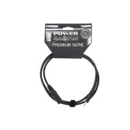 Câble 1,5m - XLR 3 PIN Mâle - MINI JACK STEREO