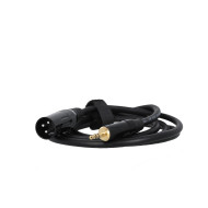 Câble 1,5m - XLR 3 PIN Mâle - MINI JACK STEREO