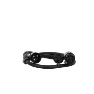Câble 0,5m - XLR 3 PIN Mâle - 2 XLR 3 PIN Femelle