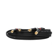 Câble 5m - 2 RCA Mâle et 2 RCA Mâle
