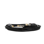 Câble 3m - JACK MONO Mâle - 2 JACK STEREO Mâle Mono